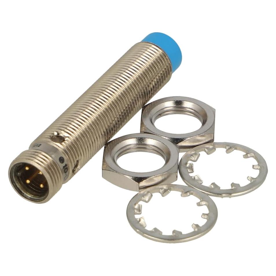 Sensor Inductivo Contrinex M12 12mm PNP-NO 4mm IP67