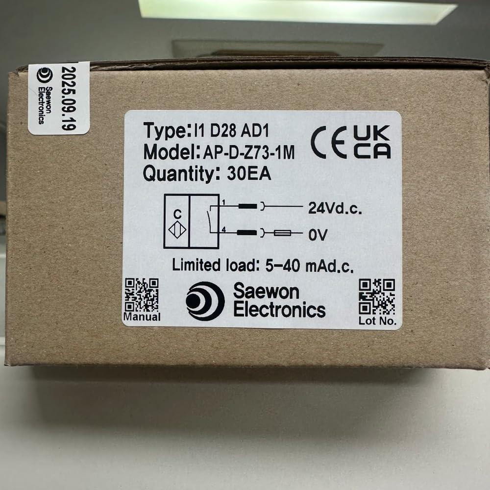 Interruptor Reed Magnético D-Z73 Saewon IP67 DC24V AC110V