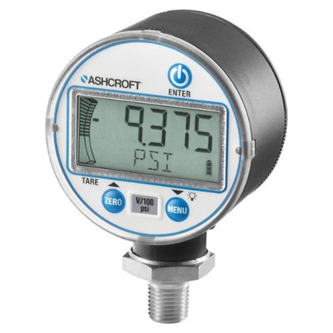 Medidor de Presión Digital Ashcroft 0-200 psi (0-13.79 bar)