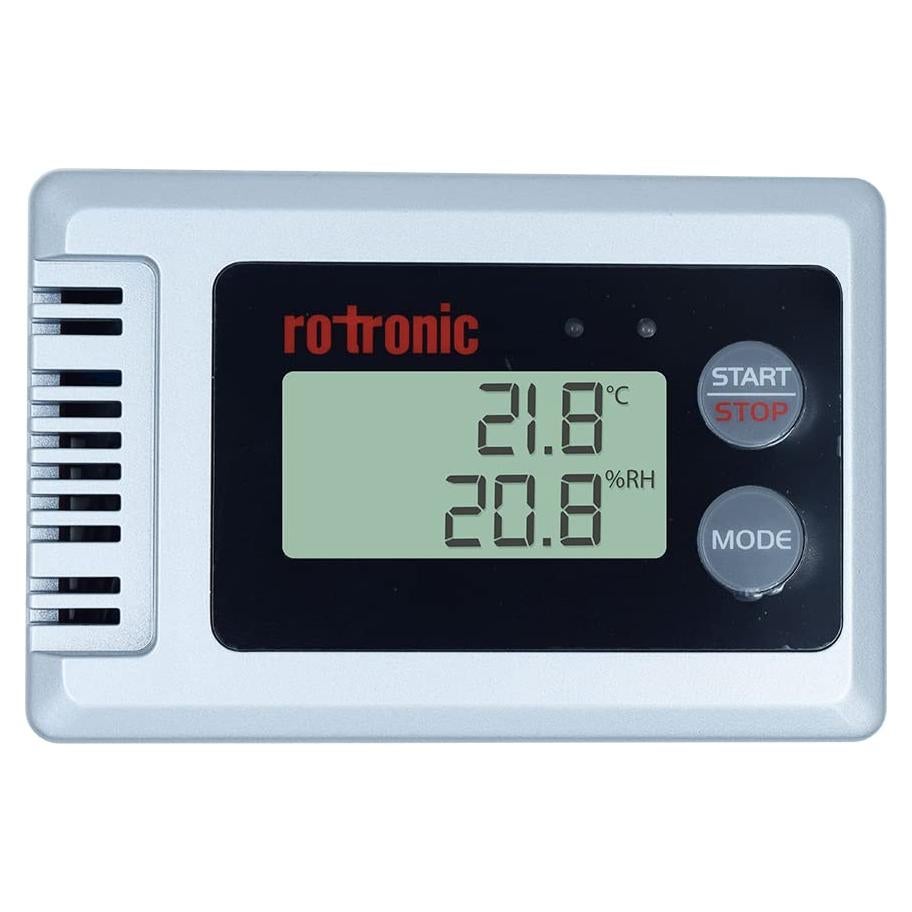 Registrador de Datos de Temperatura y Humedad Rotronic HL-1D