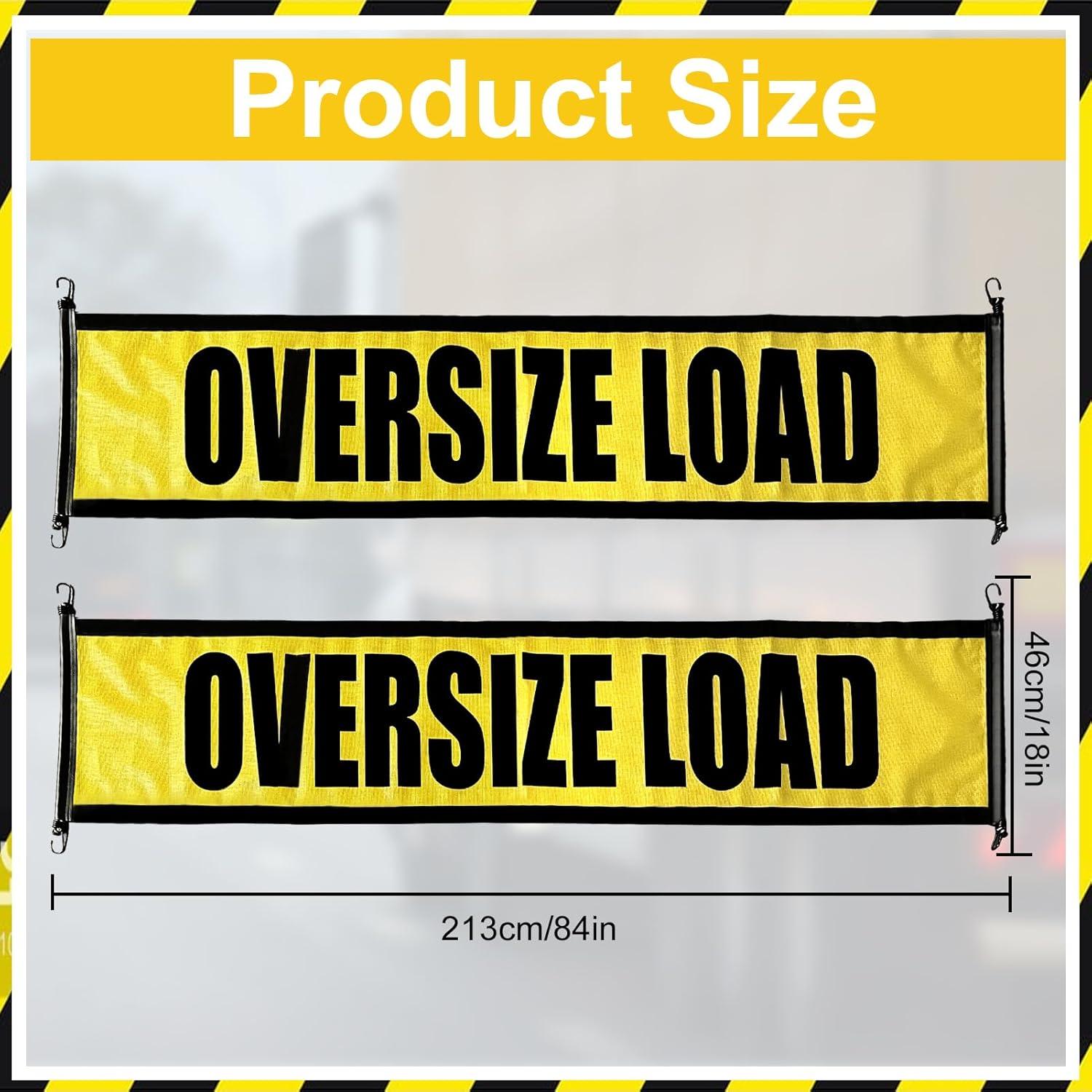 Carteles de Carga Sobredimensionada Rey de Negocios 2 Piezas 45.72x213.36cm