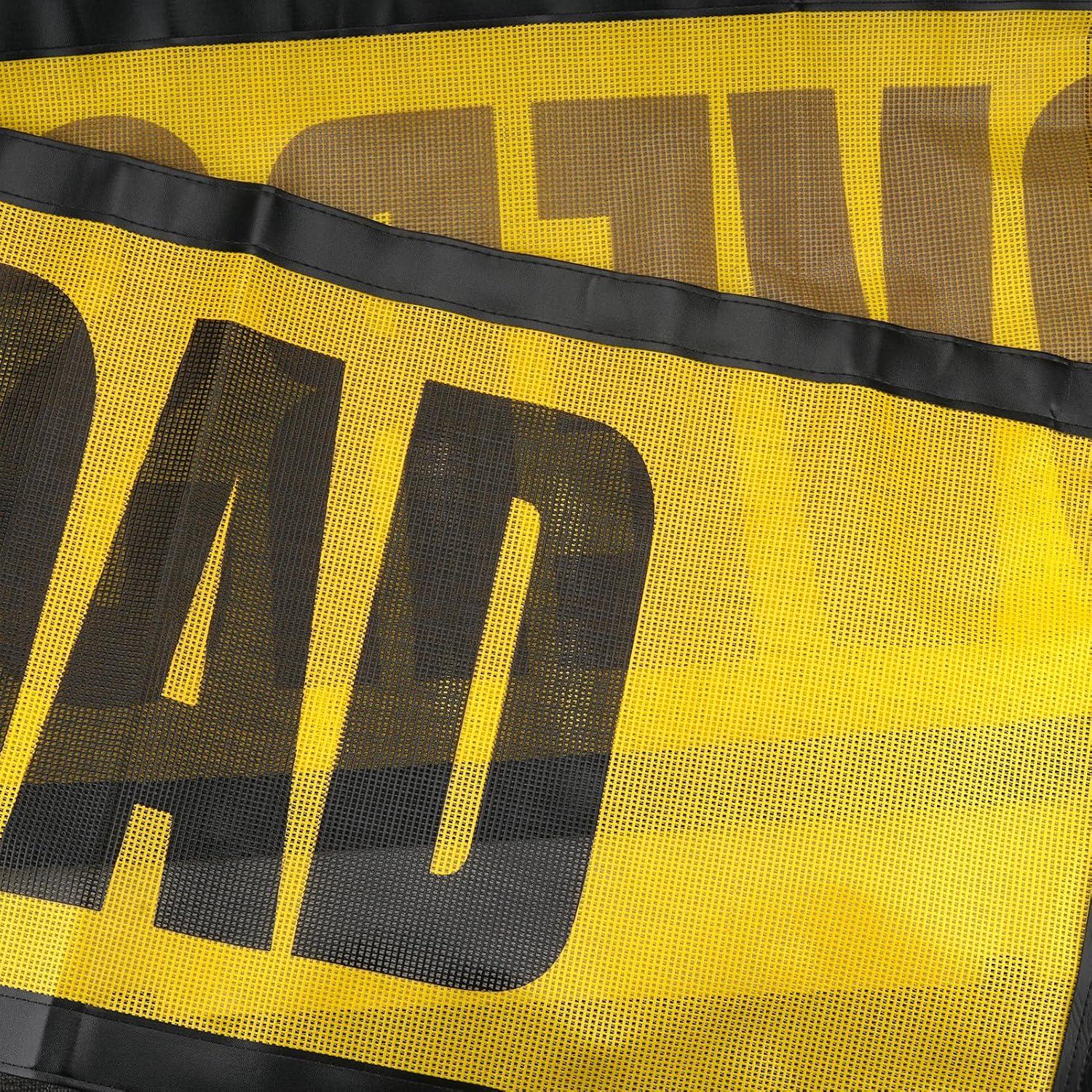 Carteles de Carga Sobredimensionada Rey de Negocios 2 Piezas 45.72x213.36cm