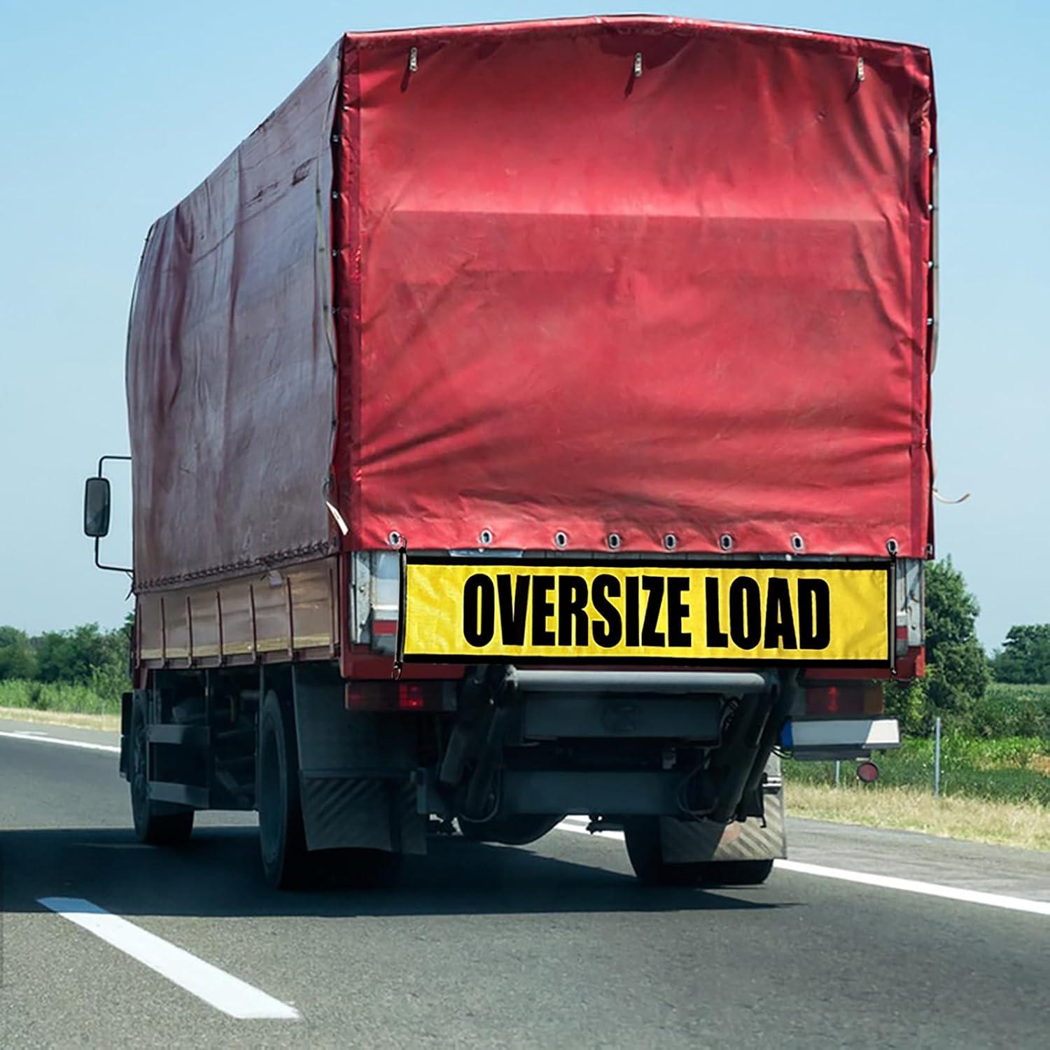 Carteles de Carga Sobredimensionada Rey de Negocios 2 Piezas 45.72x213.36cm