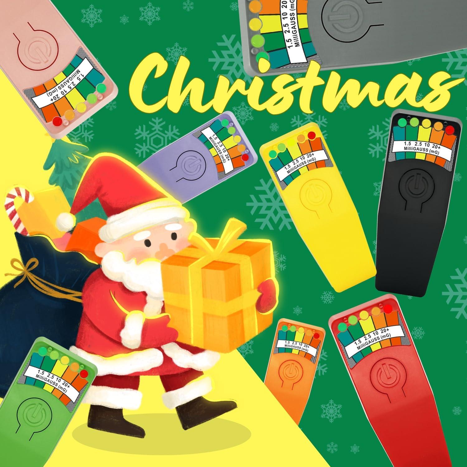 Detector de Campo Electromagnético EMF Portátil para Caza de Fantasmas