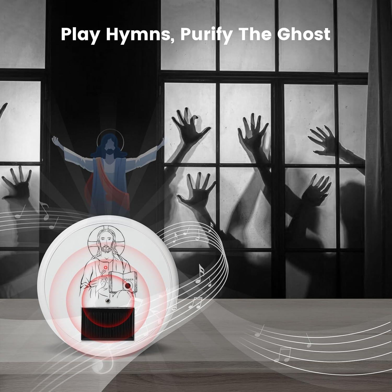 Detector de Fantasmas Solar Briidea MK-167, Portátil y Preciso