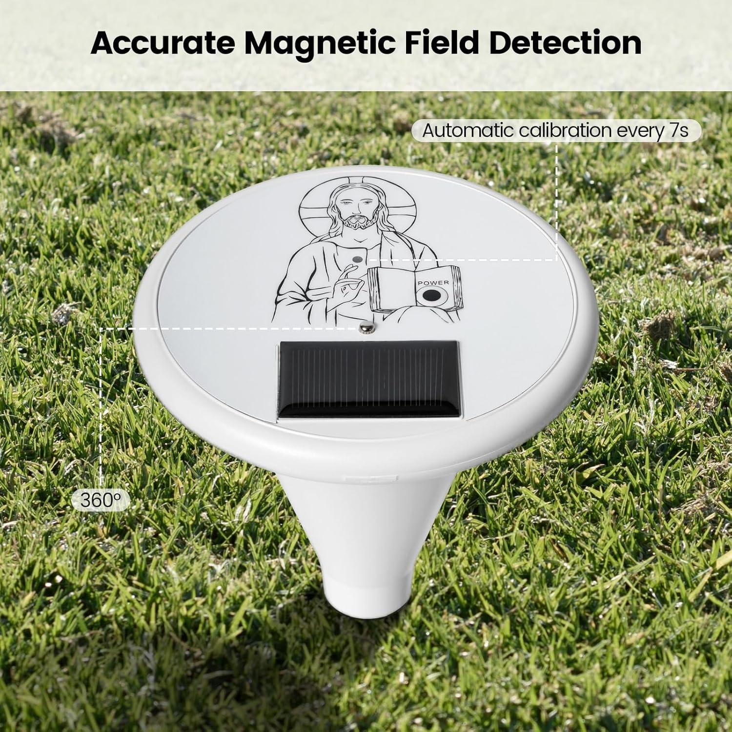 Detector de Fantasmas Solar Briidea MK-167, Portátil y Preciso