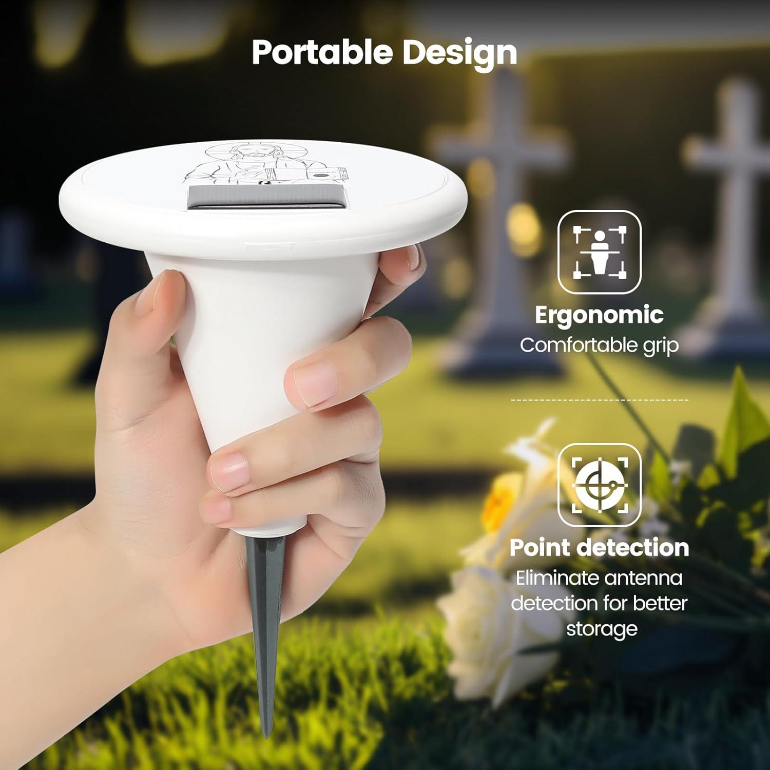 Detector de Fantasmas Solar Briidea MK-167, Portátil y Preciso