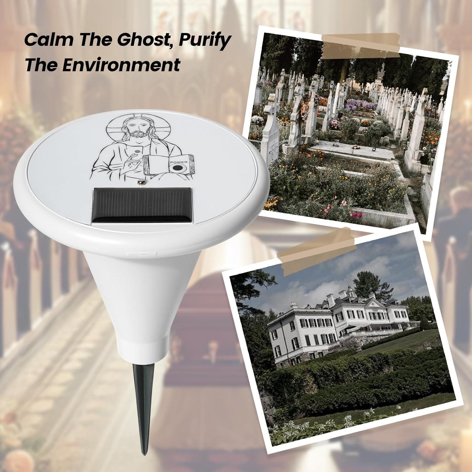 Detector de Fantasmas Solar Briidea MK-167, Portátil y Preciso