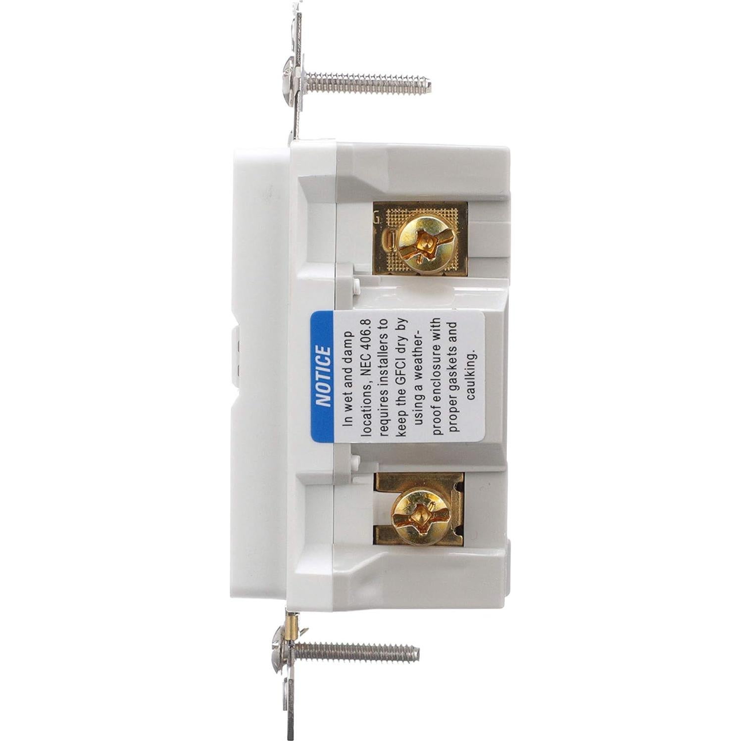 Receptáculo Dúplex GFCI Eaton TWRSGF15W 15A 120V Resistente Climas