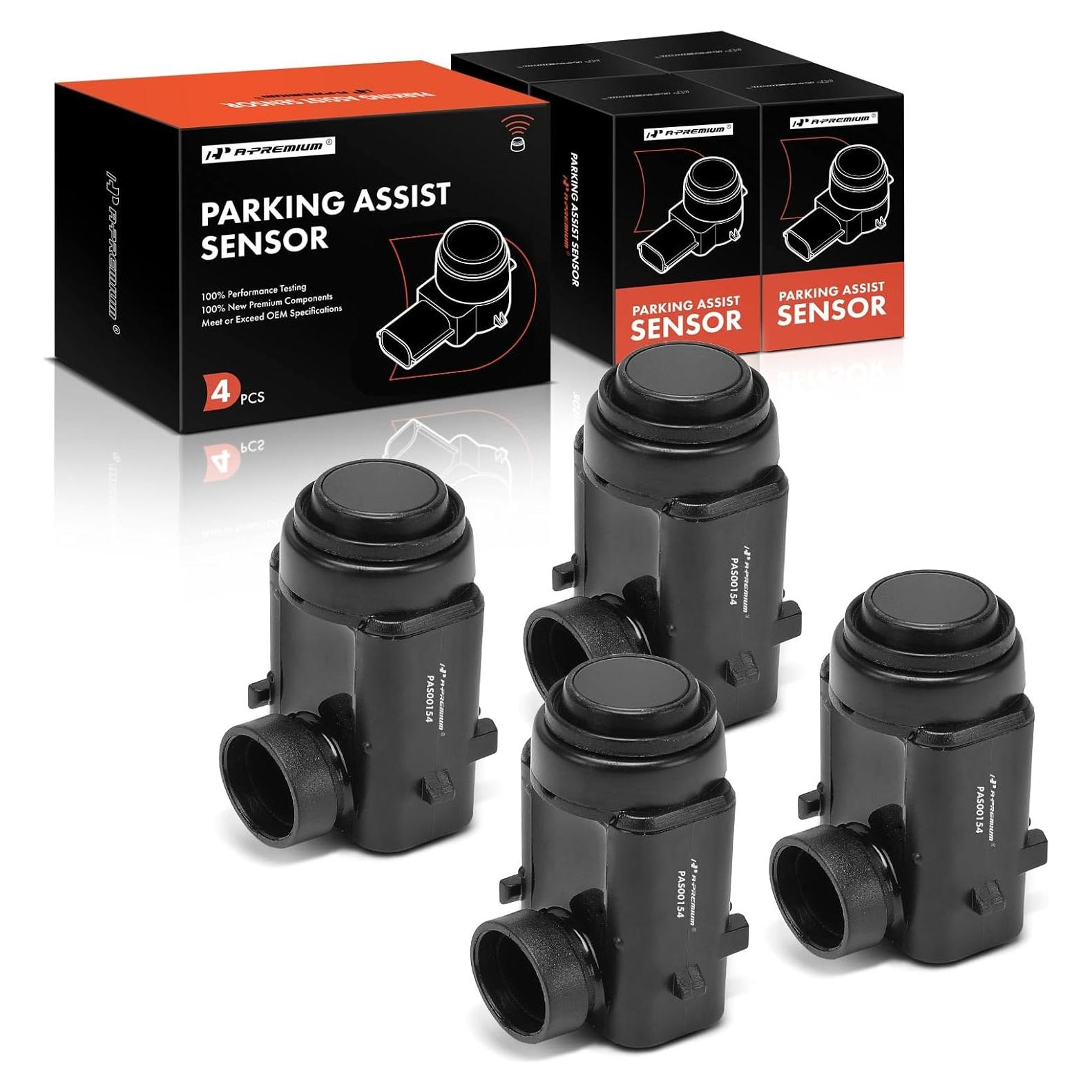 Sensor de Estacionamiento A-Premium 4PC para Mercedes-Benz