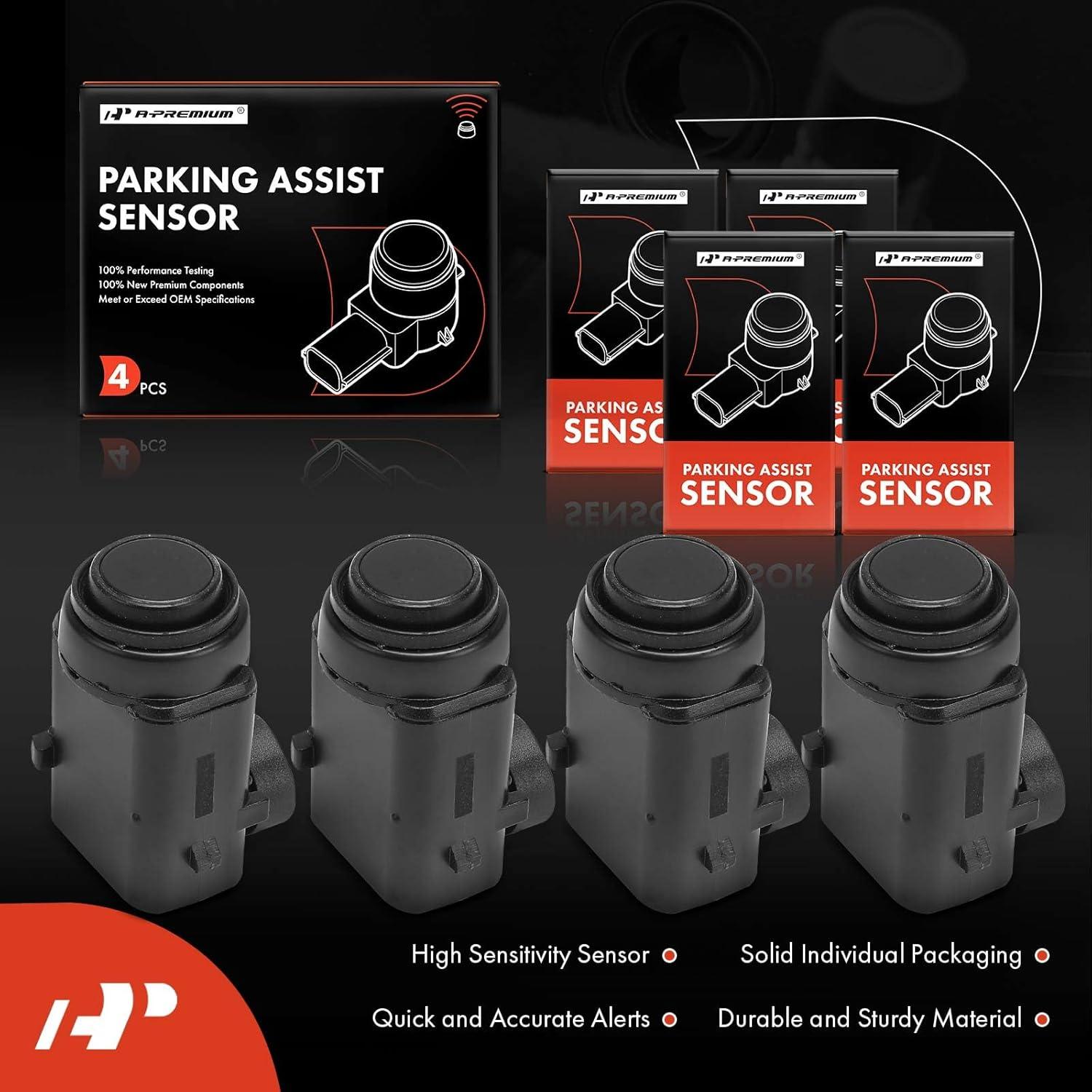 Sensor de Estacionamiento A-Premium 4PC para Mercedes-Benz