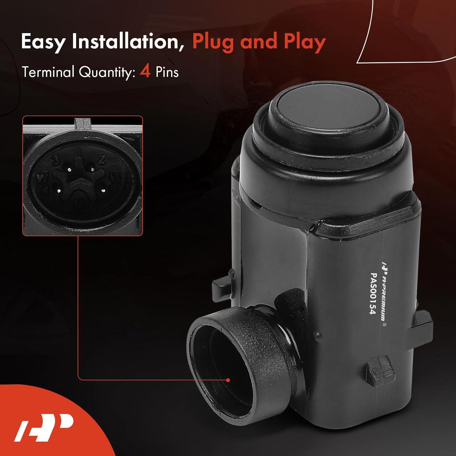 Sensor de Estacionamiento A-Premium 4PC para Mercedes-Benz