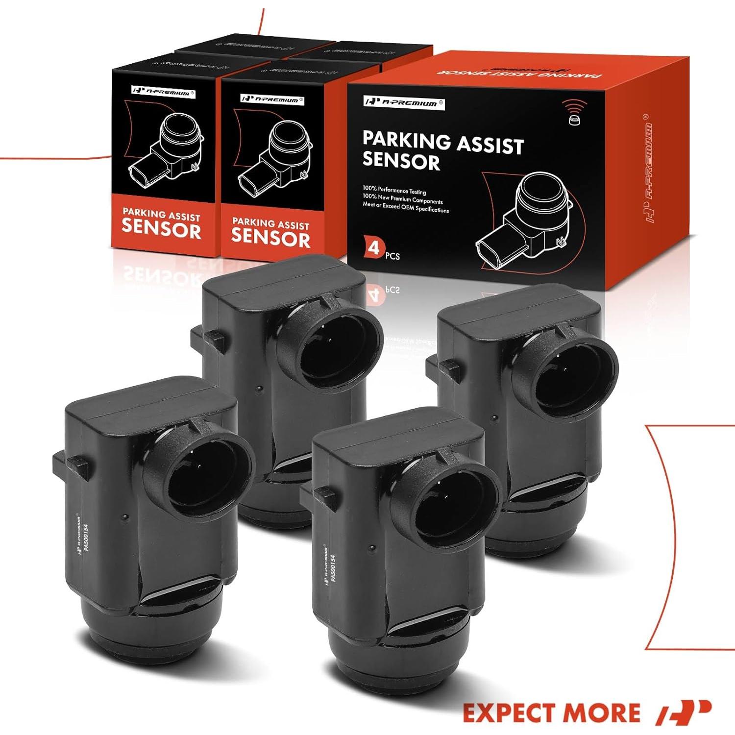 Sensor de Estacionamiento A-Premium 4PC para Mercedes-Benz