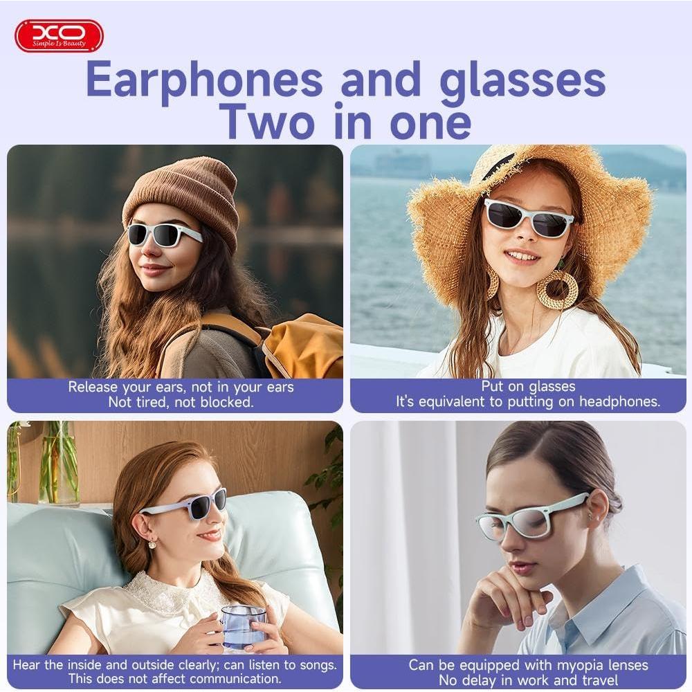 Gafas de Sol Inteligentes Bluetooth XO con Protección UV