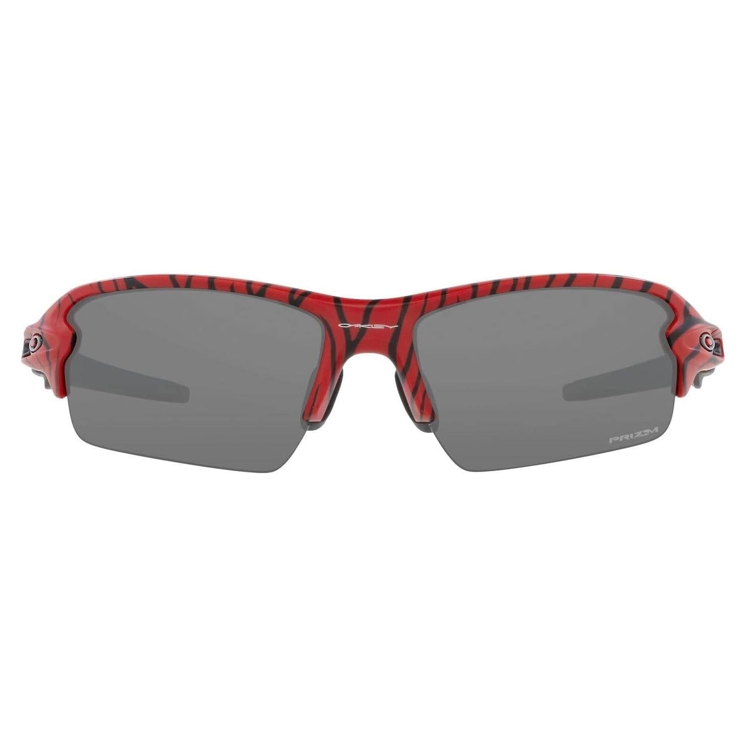 Gafas de sol Oakley Flak 2.0 Tigre Rojo 61mm Prizm Negro