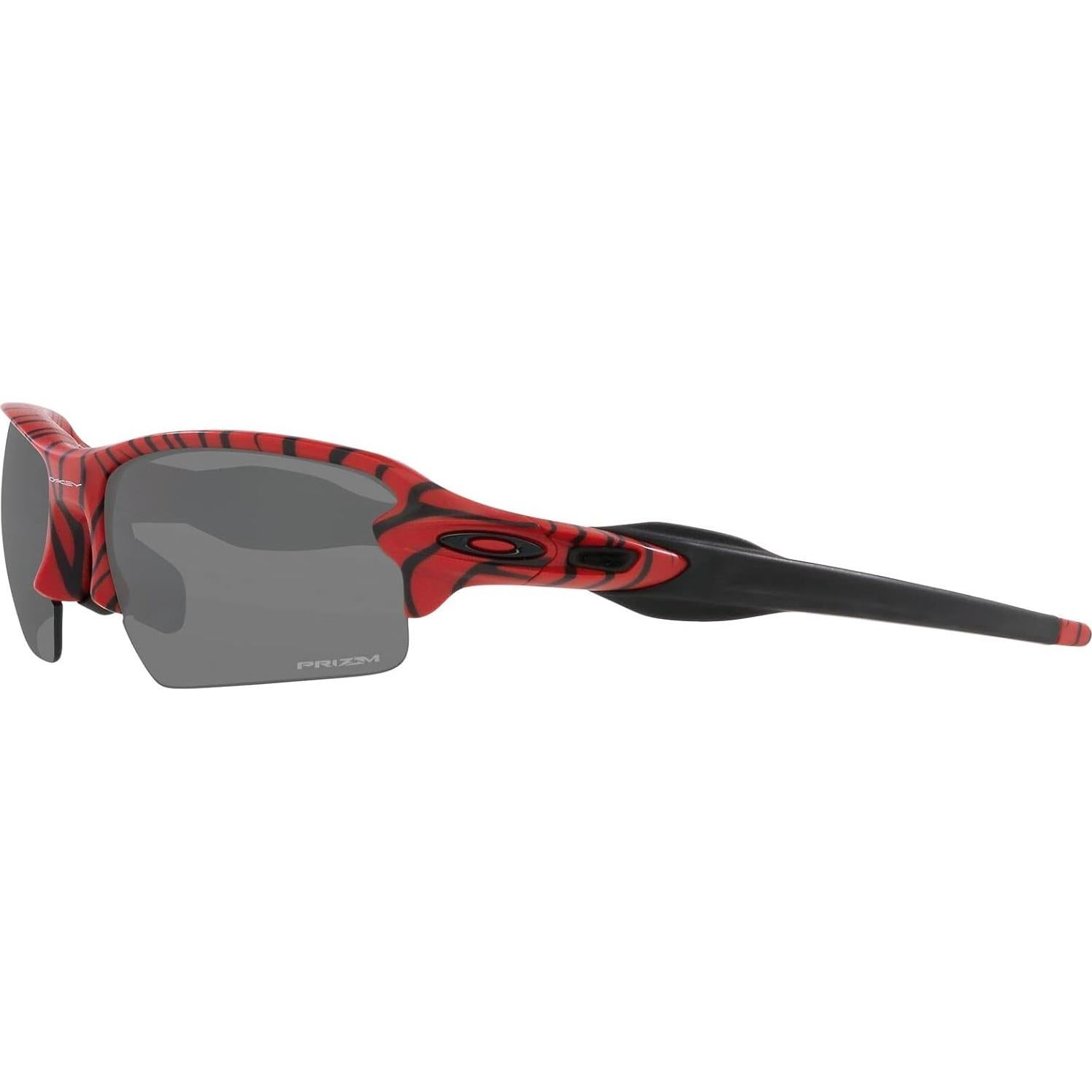 Gafas de sol Oakley Flak 2.0 Tigre Rojo 61mm Prizm Negro