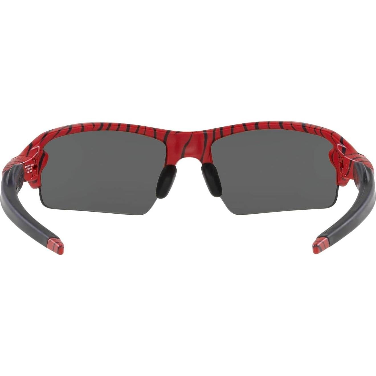 Gafas de sol Oakley Flak 2.0 Tigre Rojo 61mm Prizm Negro