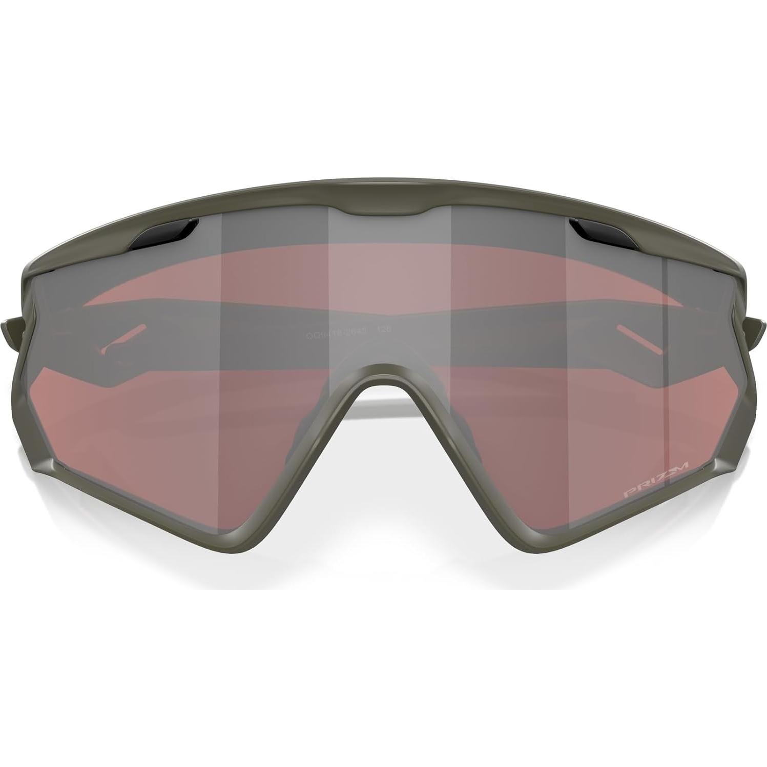 Gafas de sol Oakley 45mm Prizm Snow Black Oliva Mate