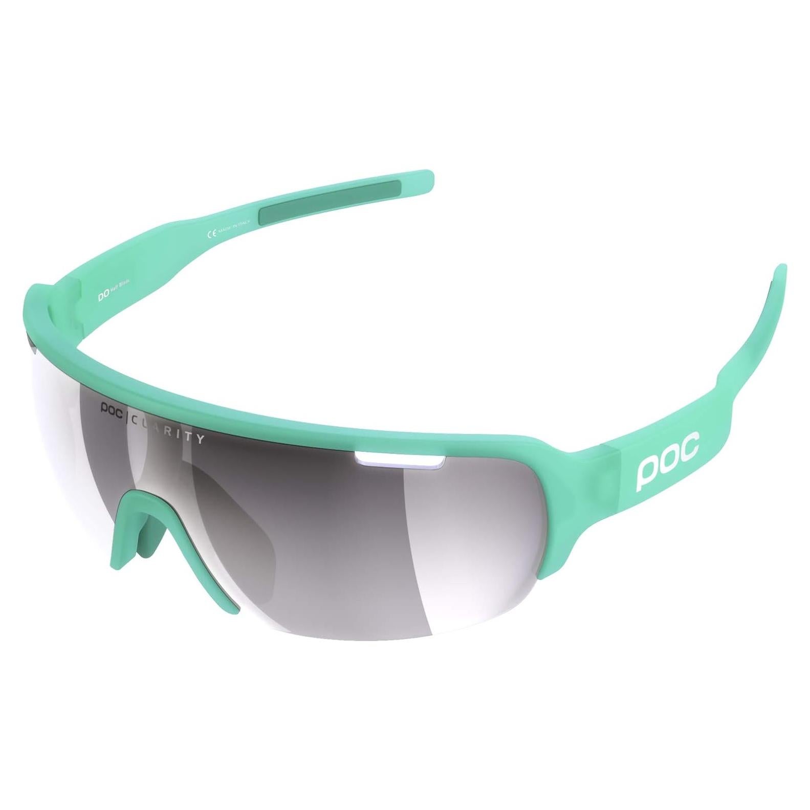 Gafas de sol POC Do Half Blade para ciclismo - Verde Fluorita