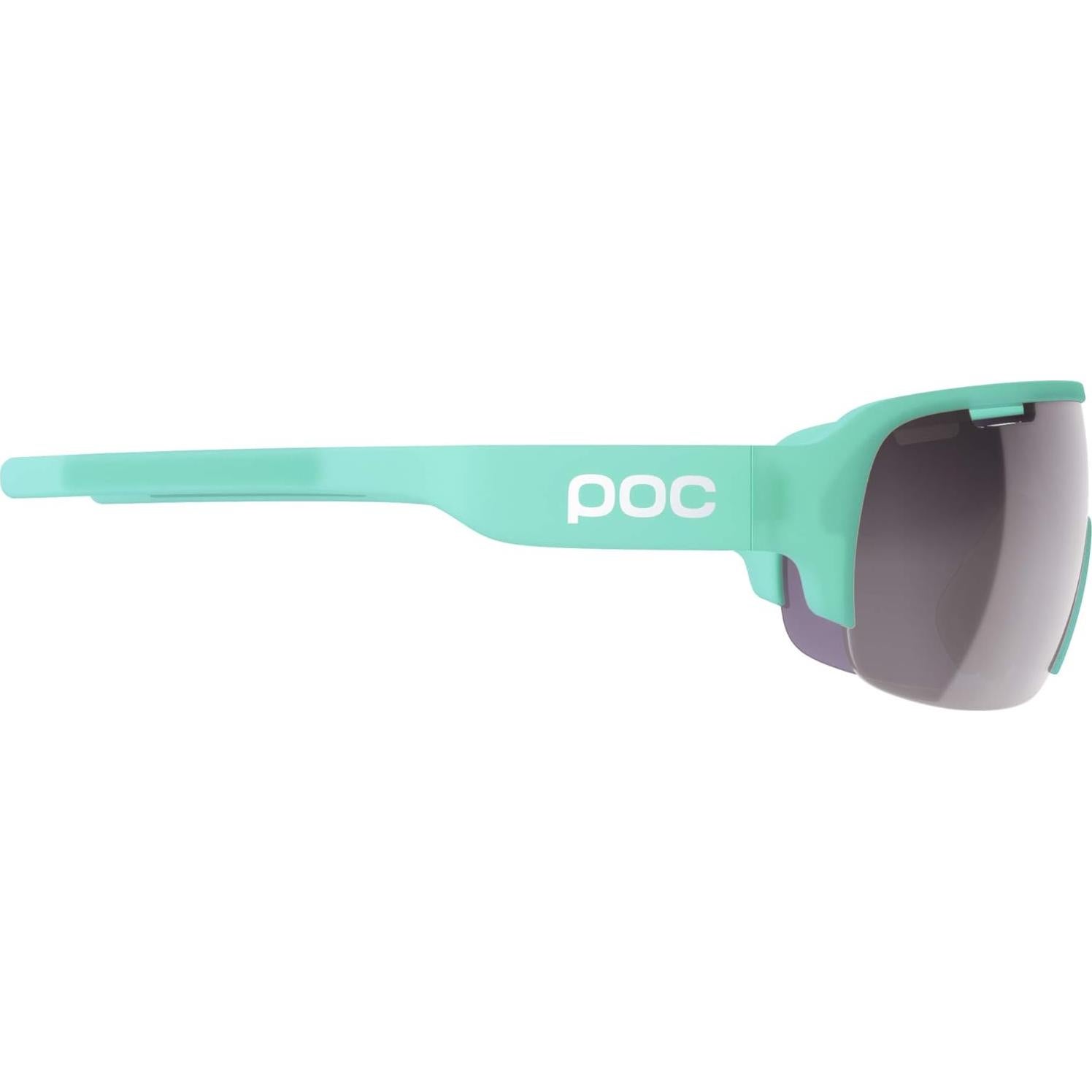 Gafas de sol POC Do Half Blade para ciclismo - Verde Fluorita