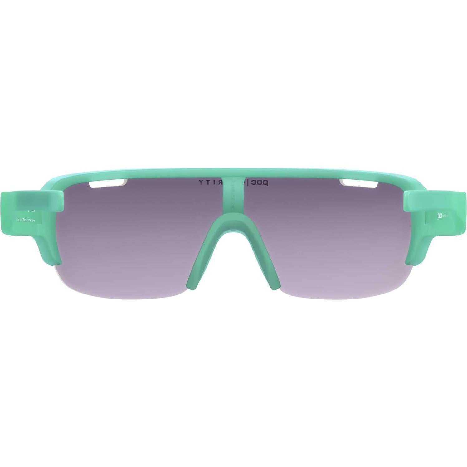 Gafas de sol POC Do Half Blade para ciclismo - Verde Fluorita