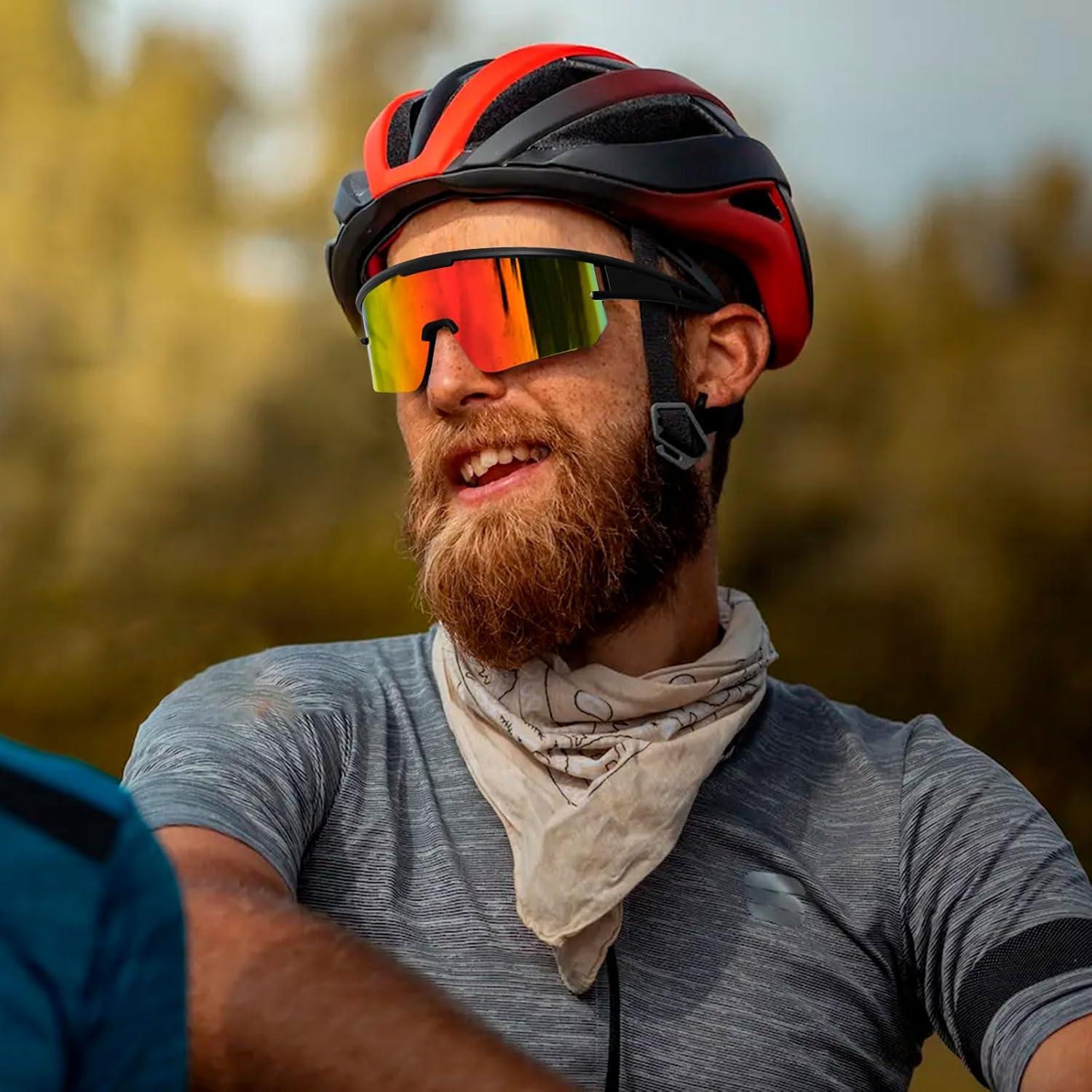 Gafas de Ciclismo VEWOE Modelo Ve-JH156 UV400 Polarizadas