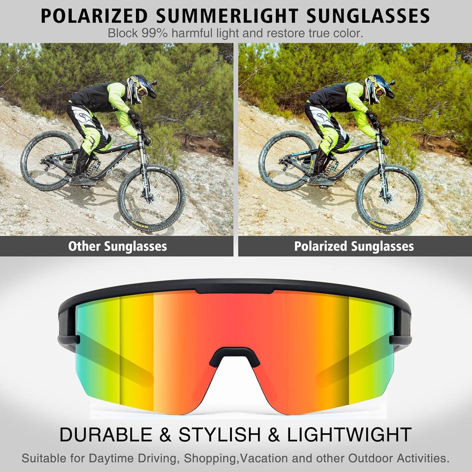 Gafas de Ciclismo VEWOE Modelo Ve-JH156 UV400 Polarizadas