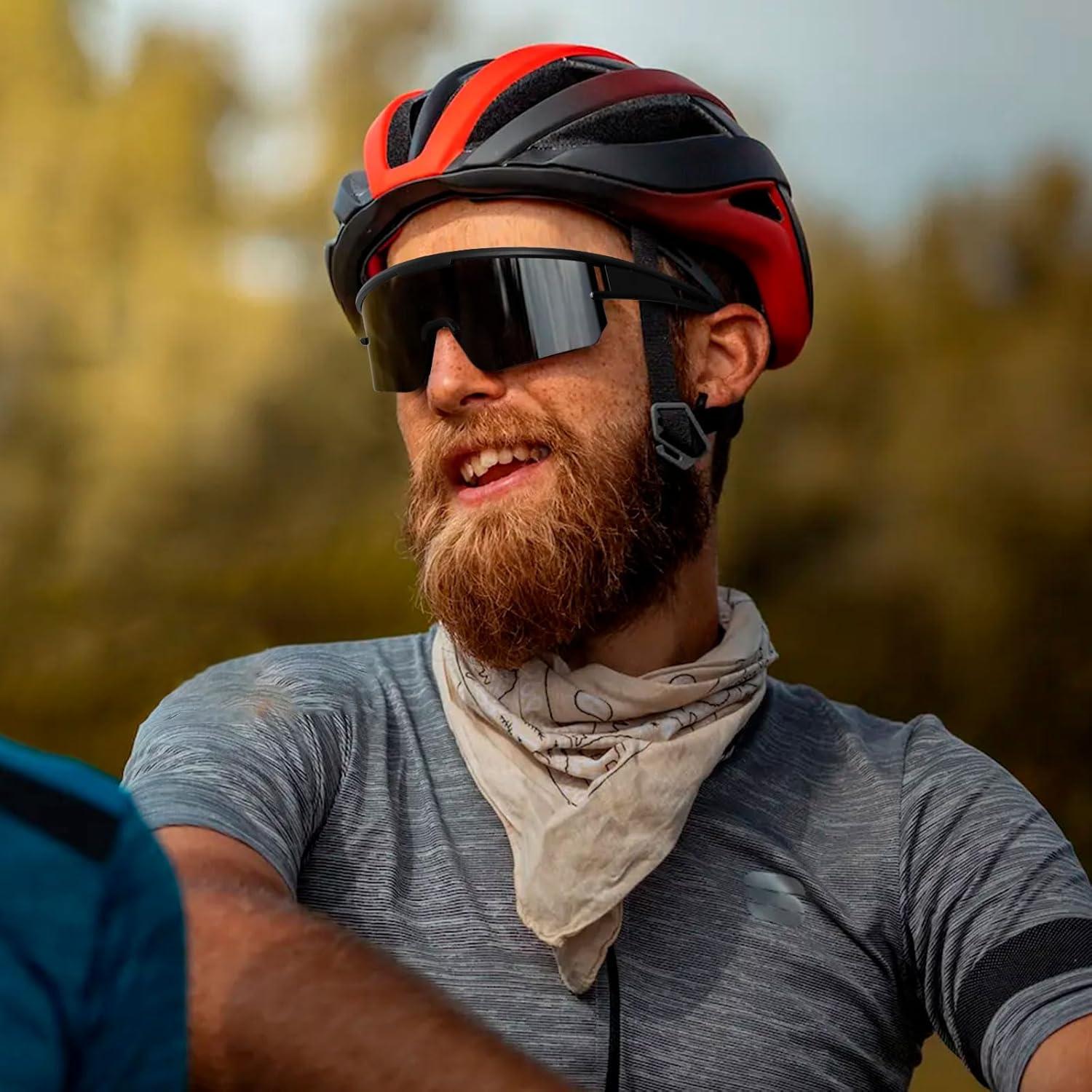 Gafas de ciclismo VEWOE modelo Ve-JH156 UV400 polarizadas