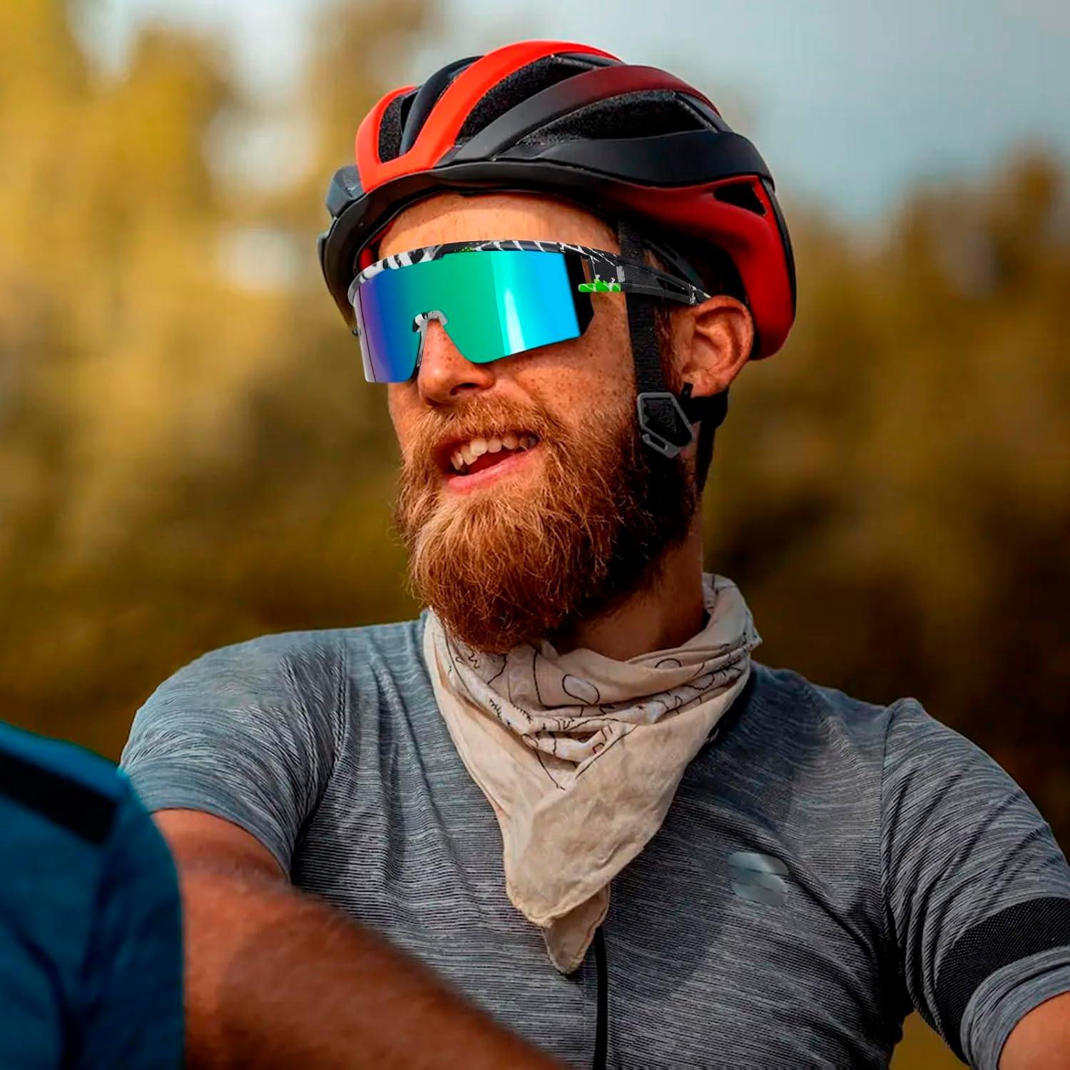 Gafas de ciclismo VEWOE modelo Ve-JH156 UV400 polarizadas