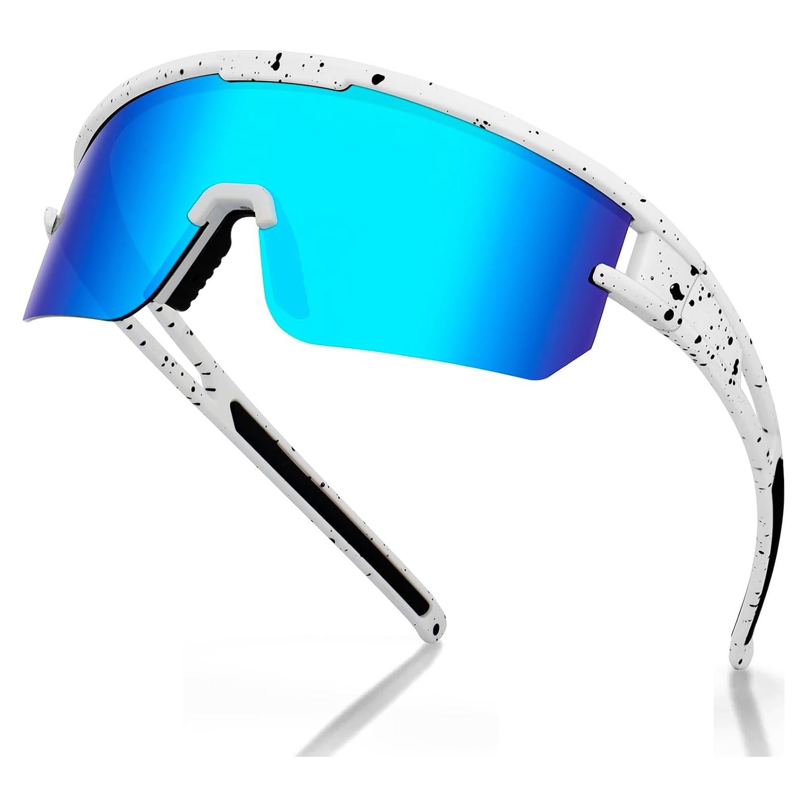 Gafas de Ciclismo VEWOE Polarizadas UV400 para Adultos