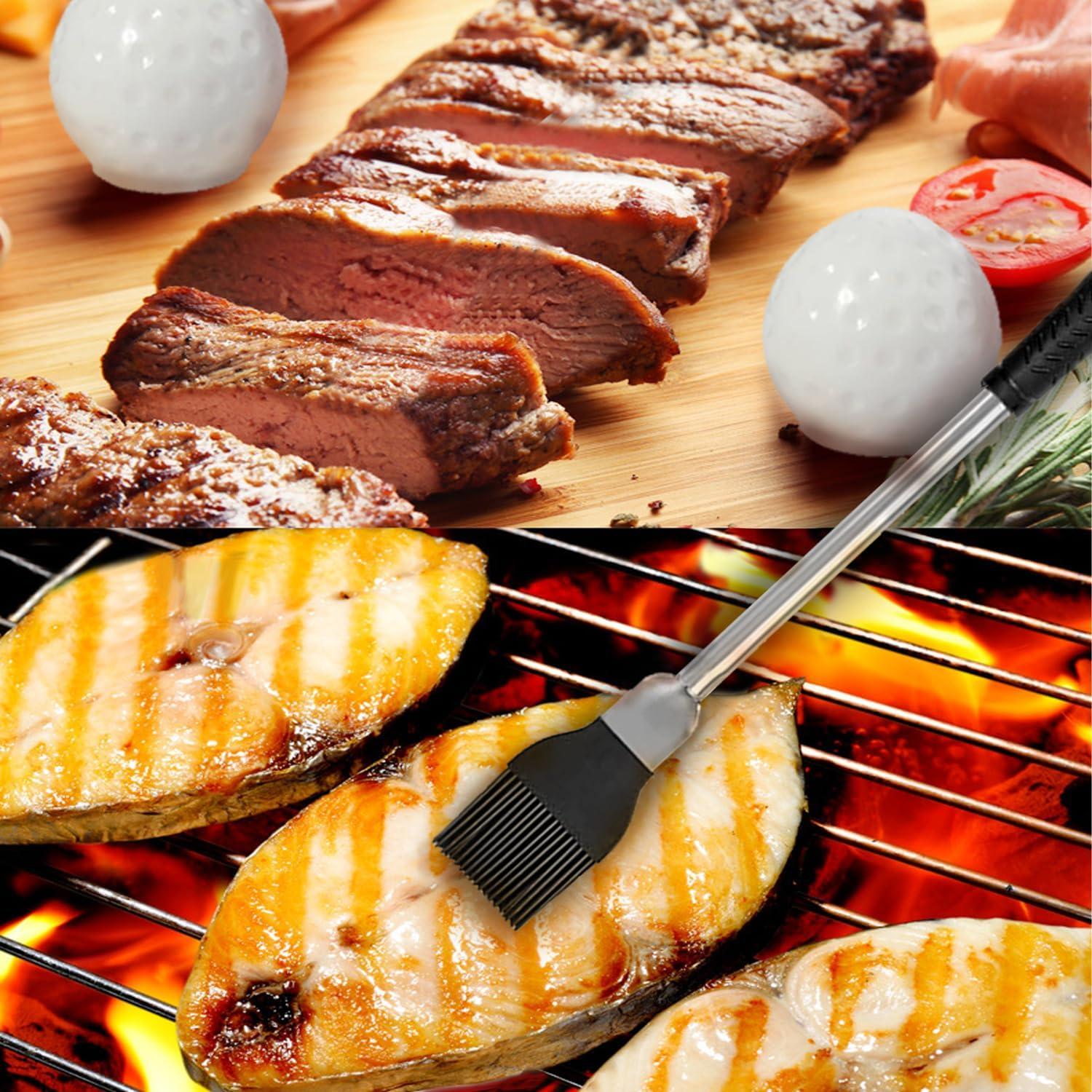 Juego de Utensilios de Parrilla BBQ Golf Jishi 8 Piezas