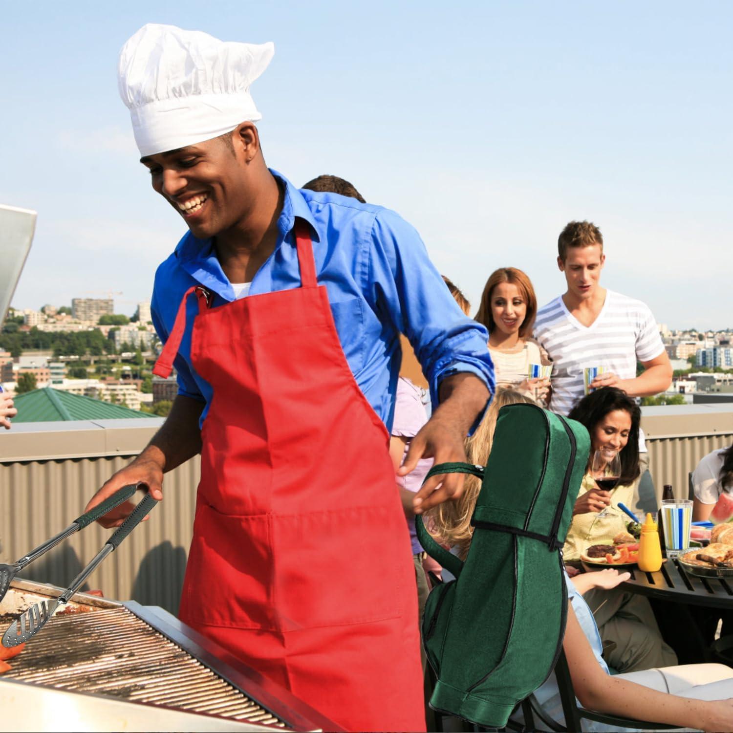 Juego de Utensilios de Parrilla BBQ Golf Jishi 8 Piezas