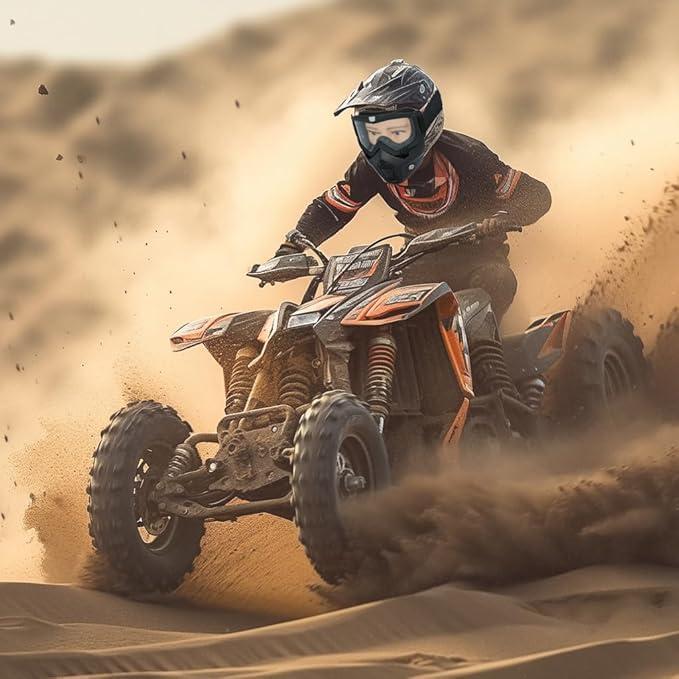 Gafas de Motocicleta Vintage Marca X - Lente UV y Más