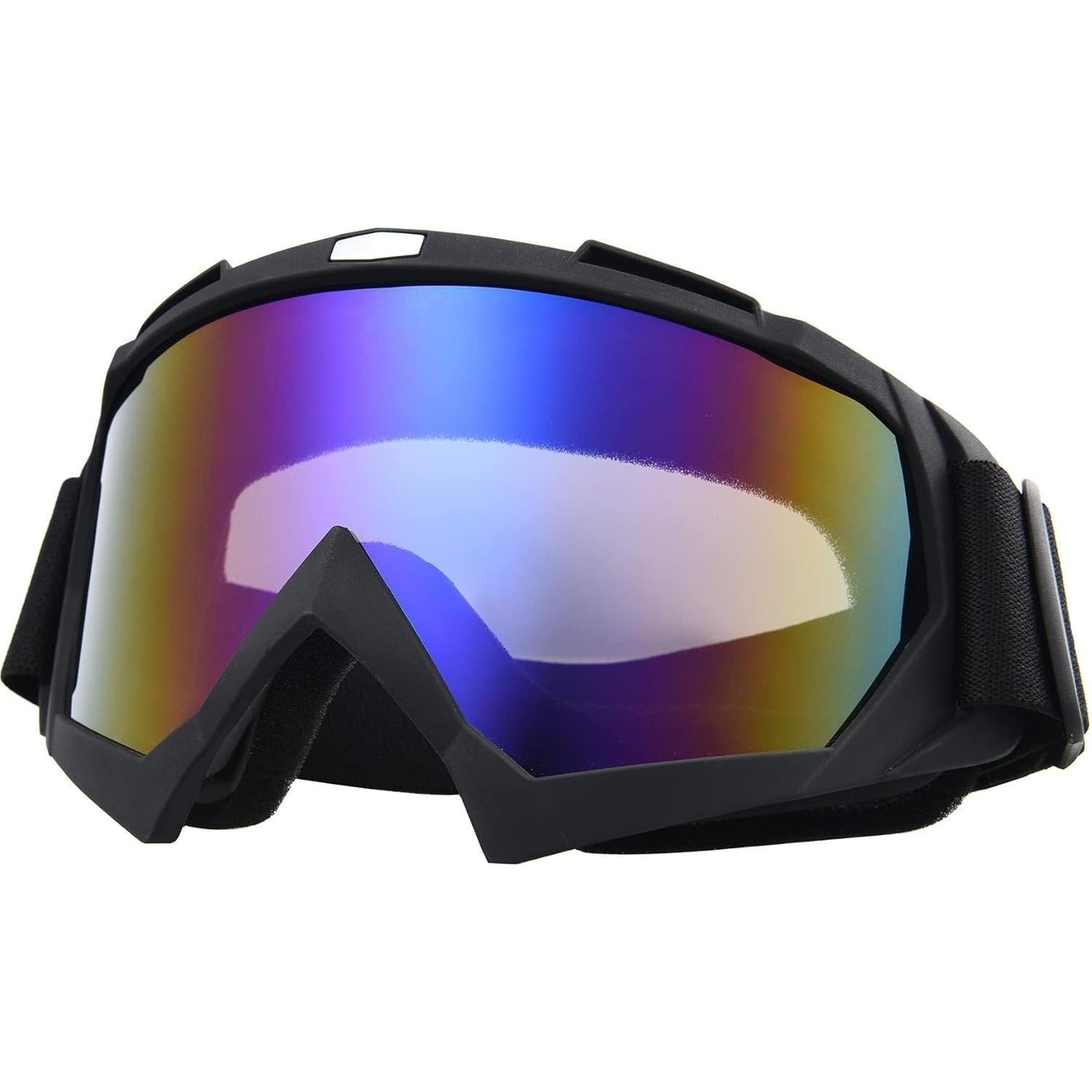 Gafas de Motocicleta Marca X - Lentes Curvadas 180°