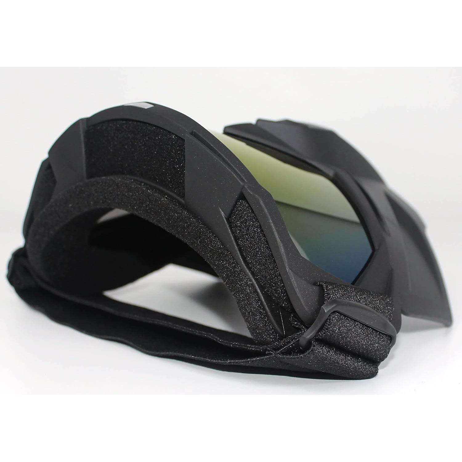 Gafas de Motocicleta Marca X - Lentes Curvadas 180°