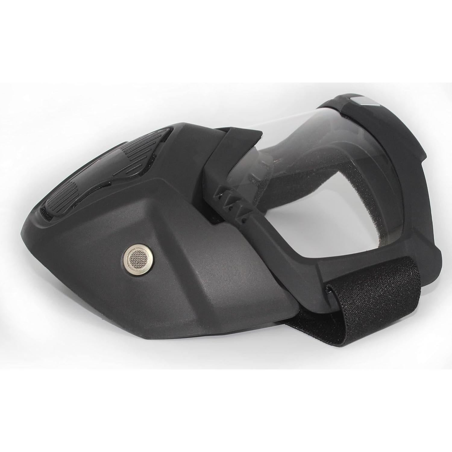 Gafas de Motocicleta Vintage con Máscara Removible - Colorido