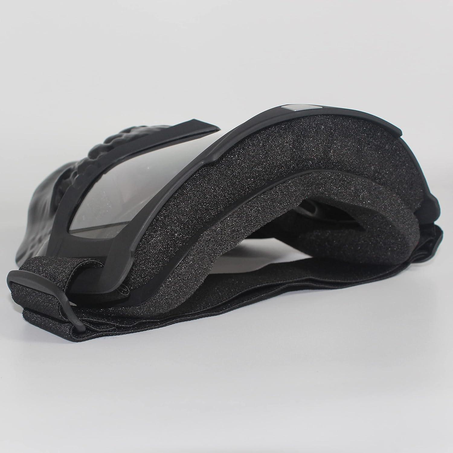 Gafas de Moto Bala con Máscara Facial Removible - Unisex