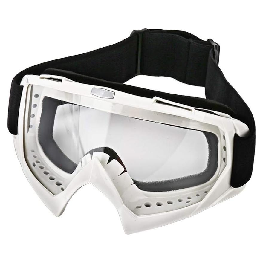 Gafas de Motocicleta LJDJ 026BK Anti-UV Ajustables