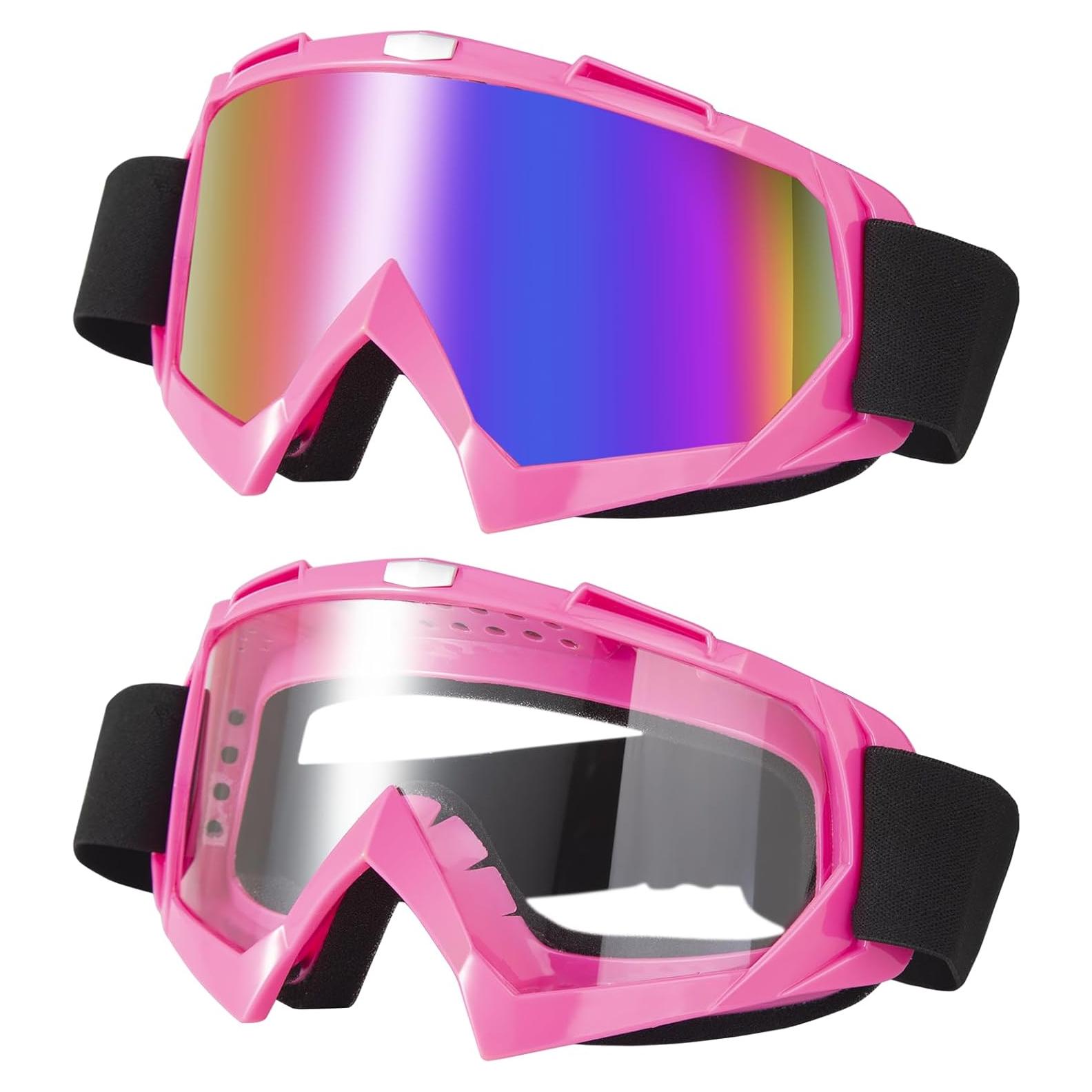 Gafas de motocross LJDJ modelo Lj24-06 con lentes UV