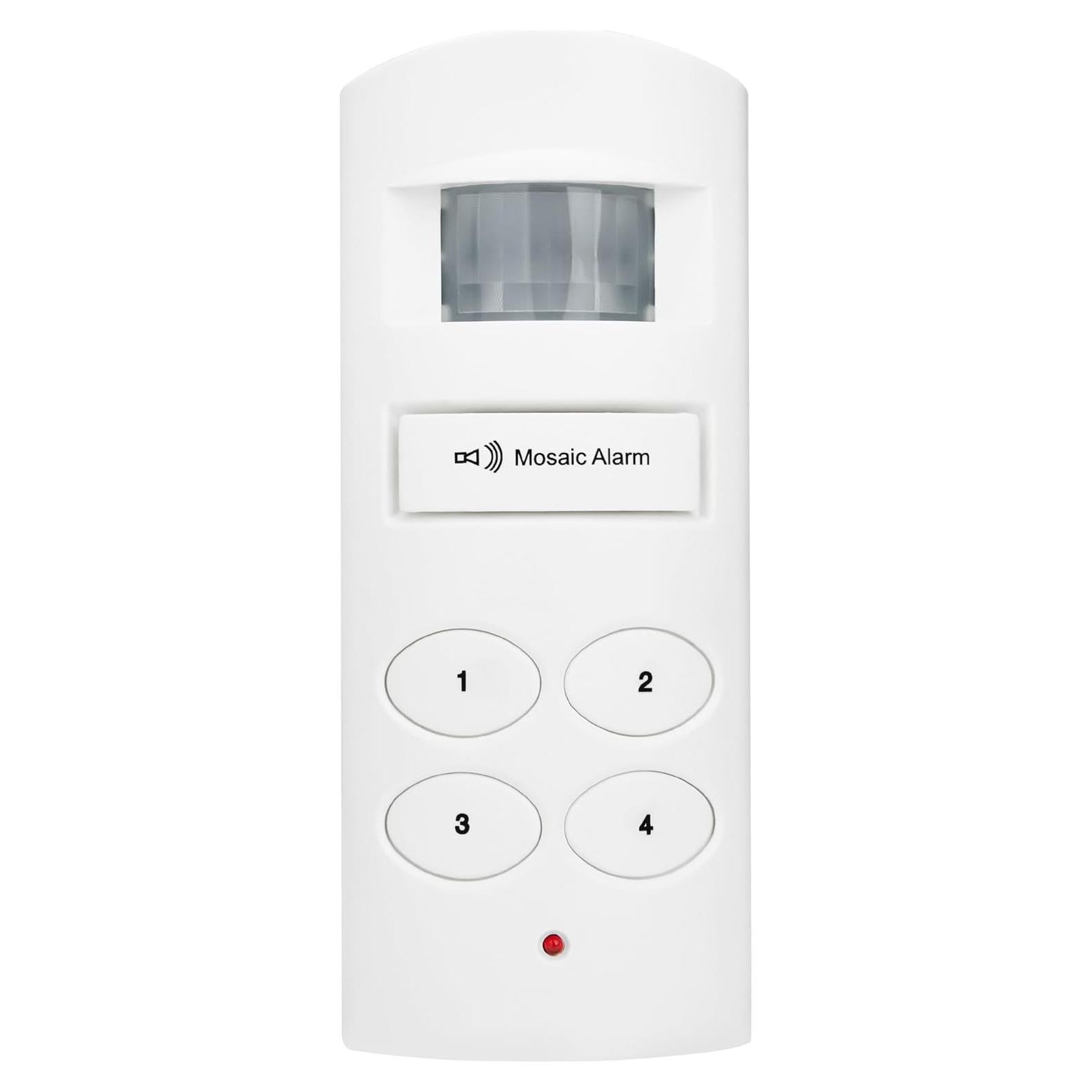 Alarma de Movimiento Mosaic MA20 135dB Inalámbrica USB