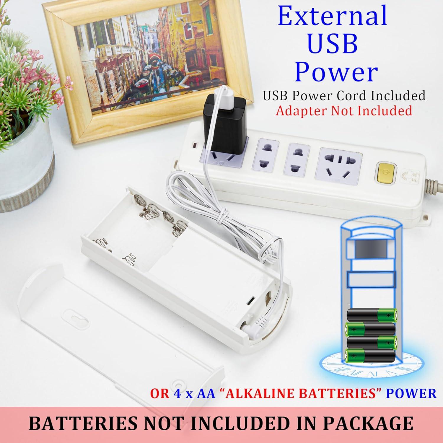 Alarma de Movimiento Mosaic MA20 135dB Inalámbrica USB