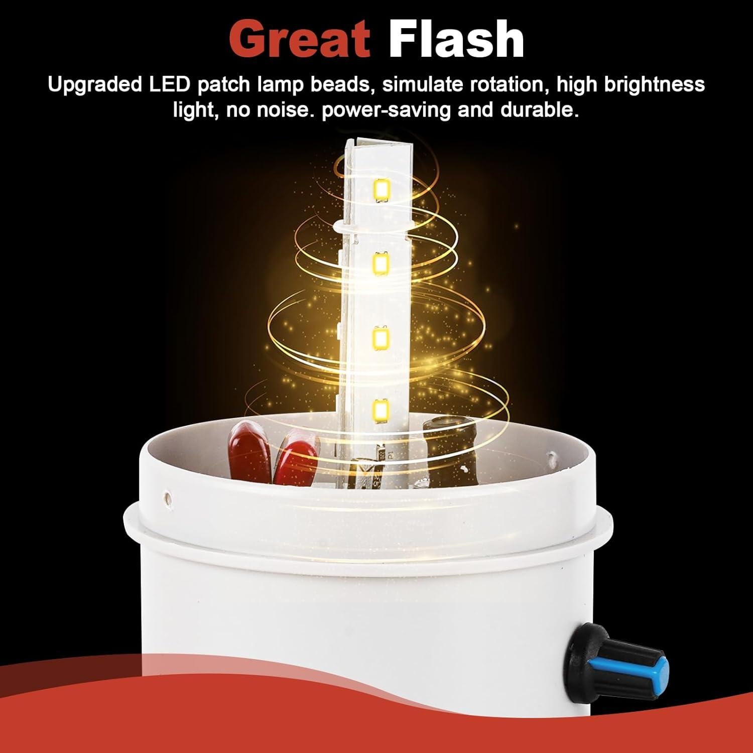 Alarma de Temporizador Industrial Saladulce 0-110dB con Luz