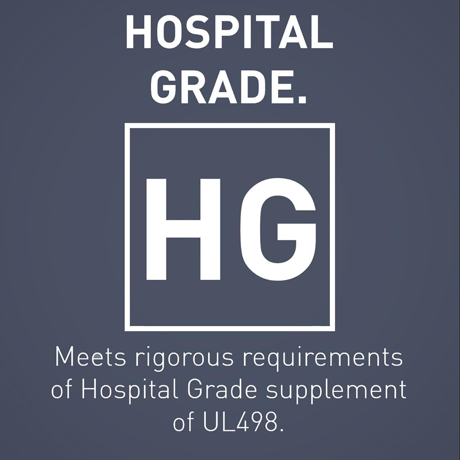 Toma GFCI Legrand 2097HGW 20A Grado Hospitalario Blanco