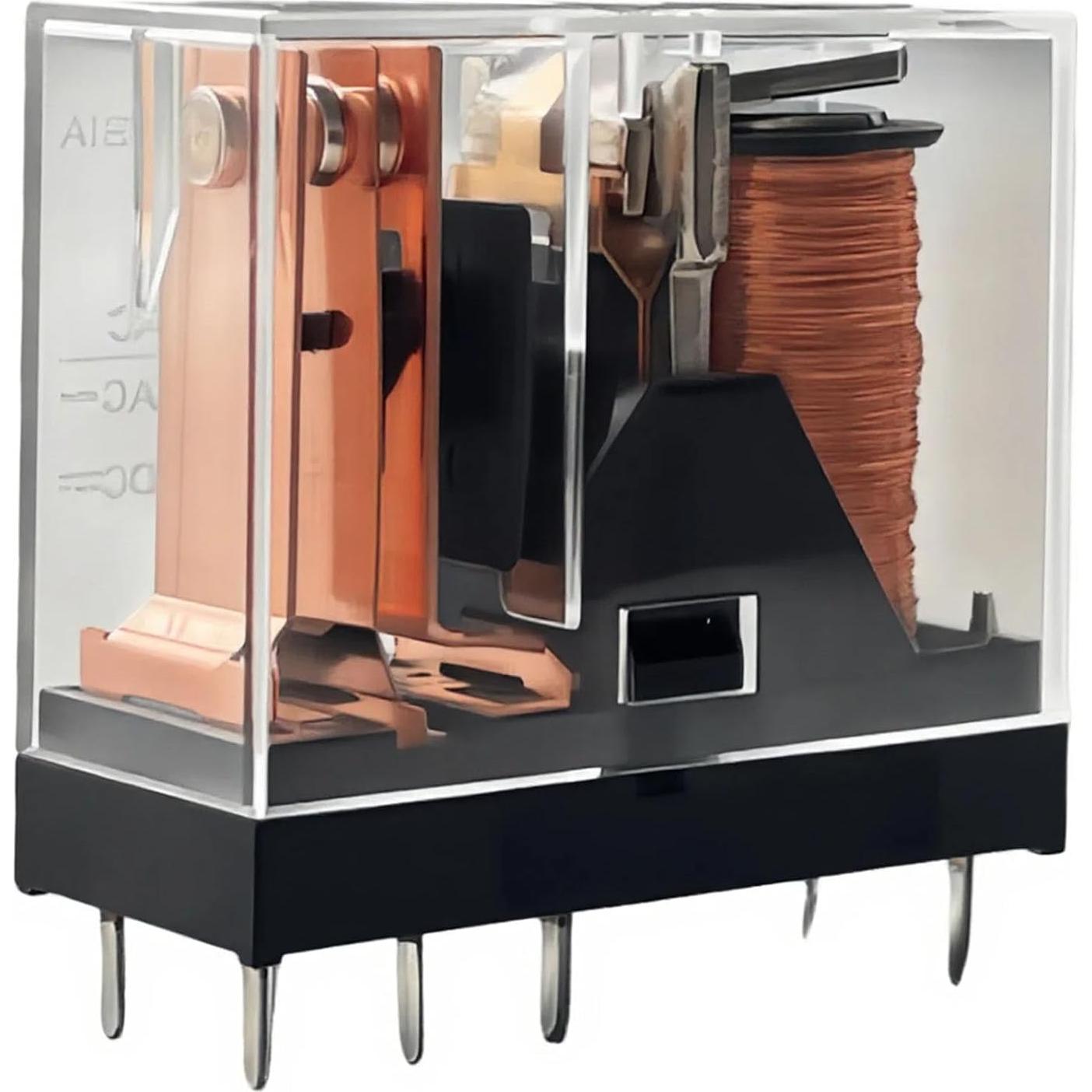 Relé de Potencia PCB RZ G2R-1-E DC12 SPDT 16A 380VAC