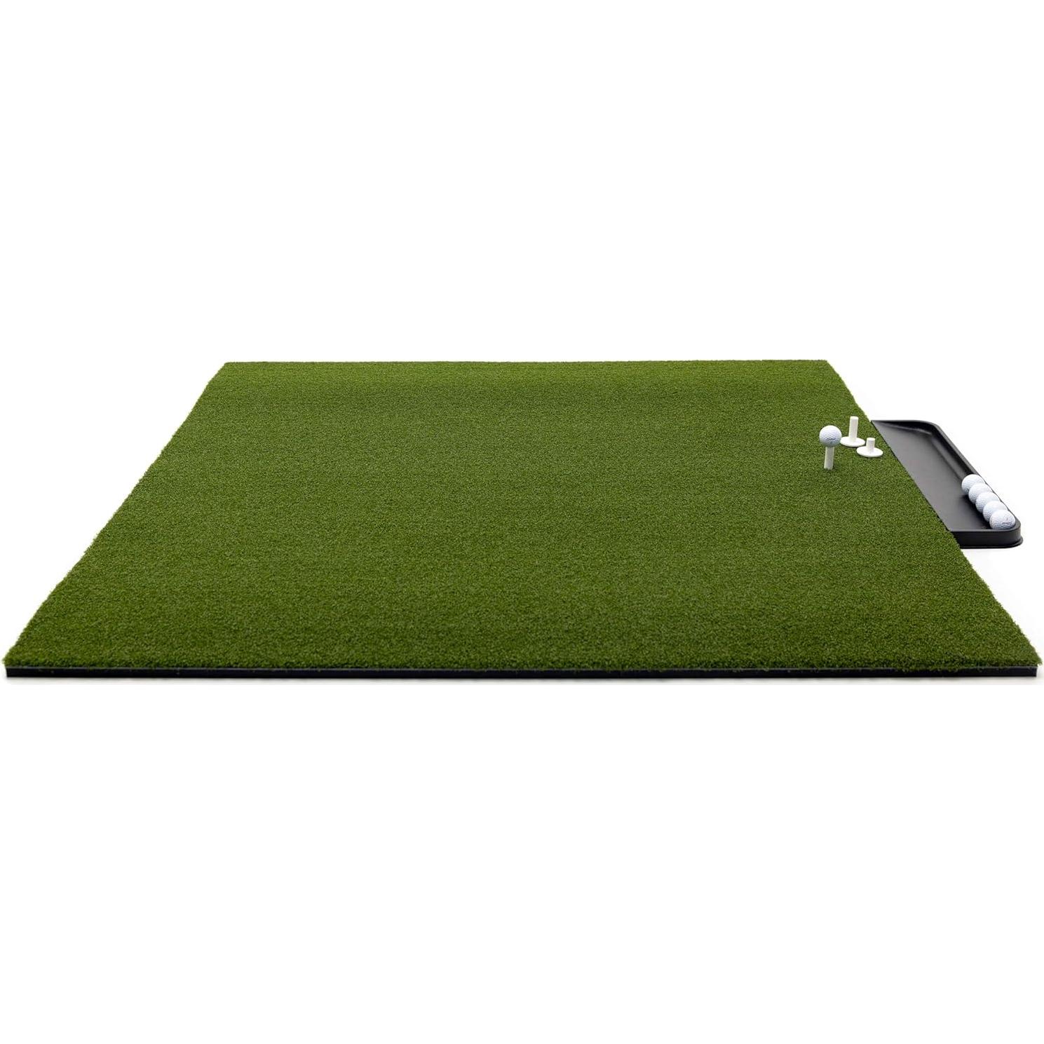 Alfombra de Golf DURA-PRO 1,22x1,52m con Tees y Bandeja
