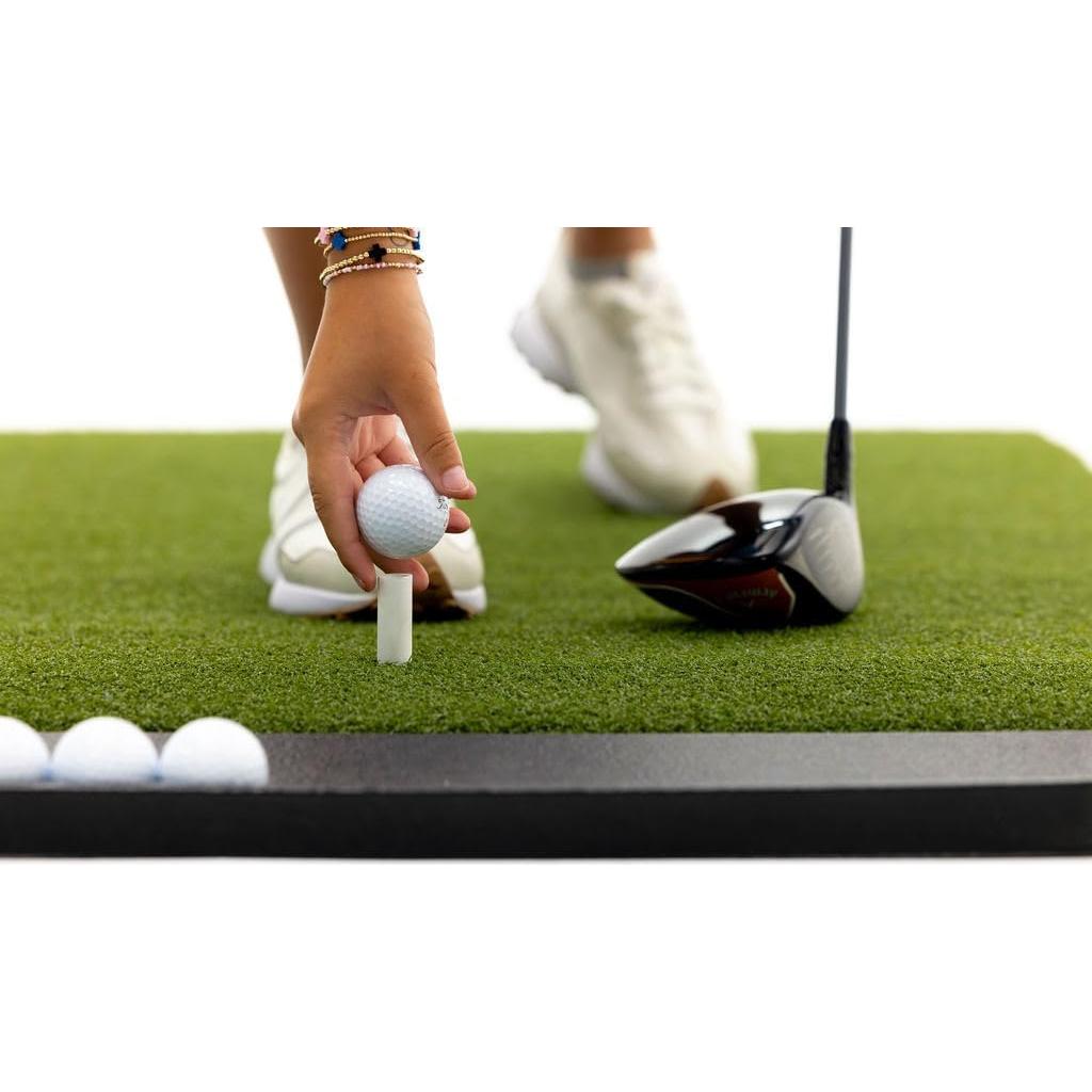Alfombra de Golf DURA-PRO 1,22x1,52m con Tees y Bandeja
