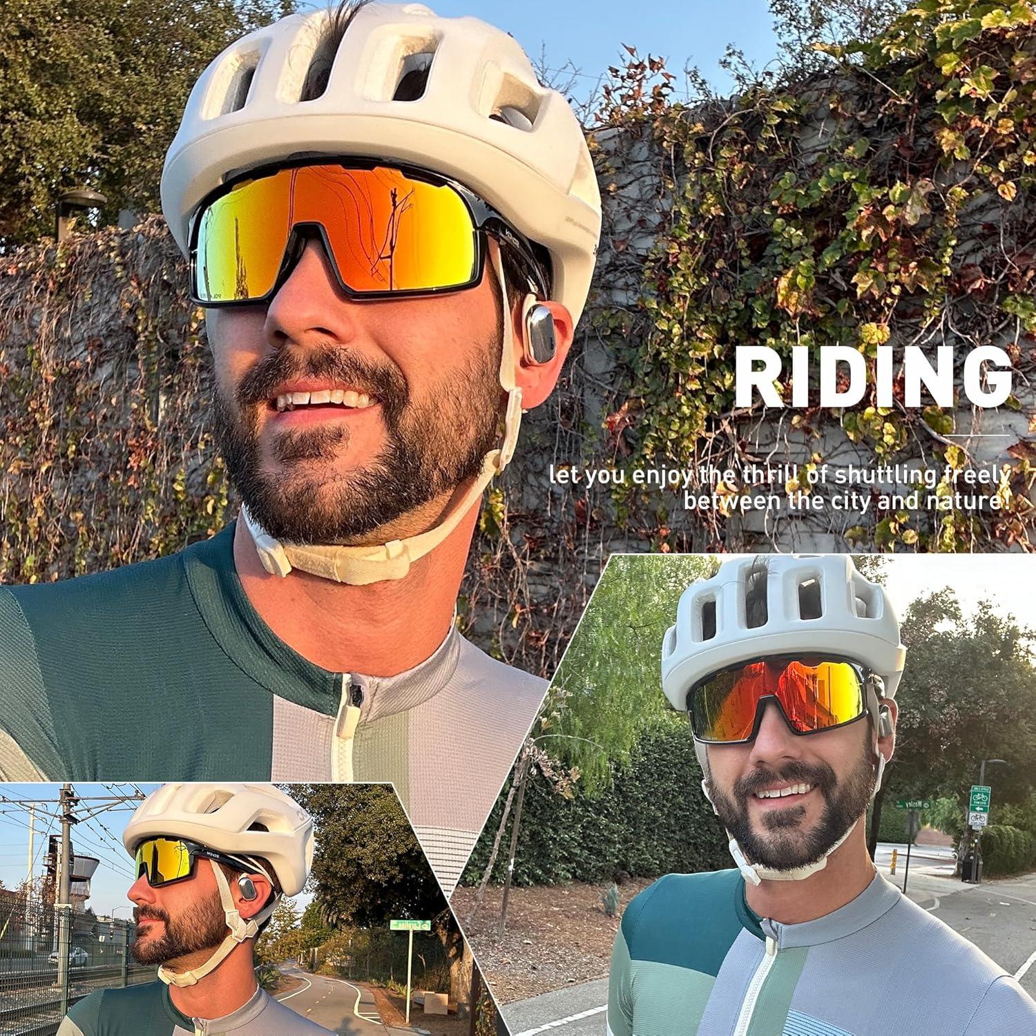 Gafas de Ciclismo SCVCN DZ-S145 Polarizadas UV400