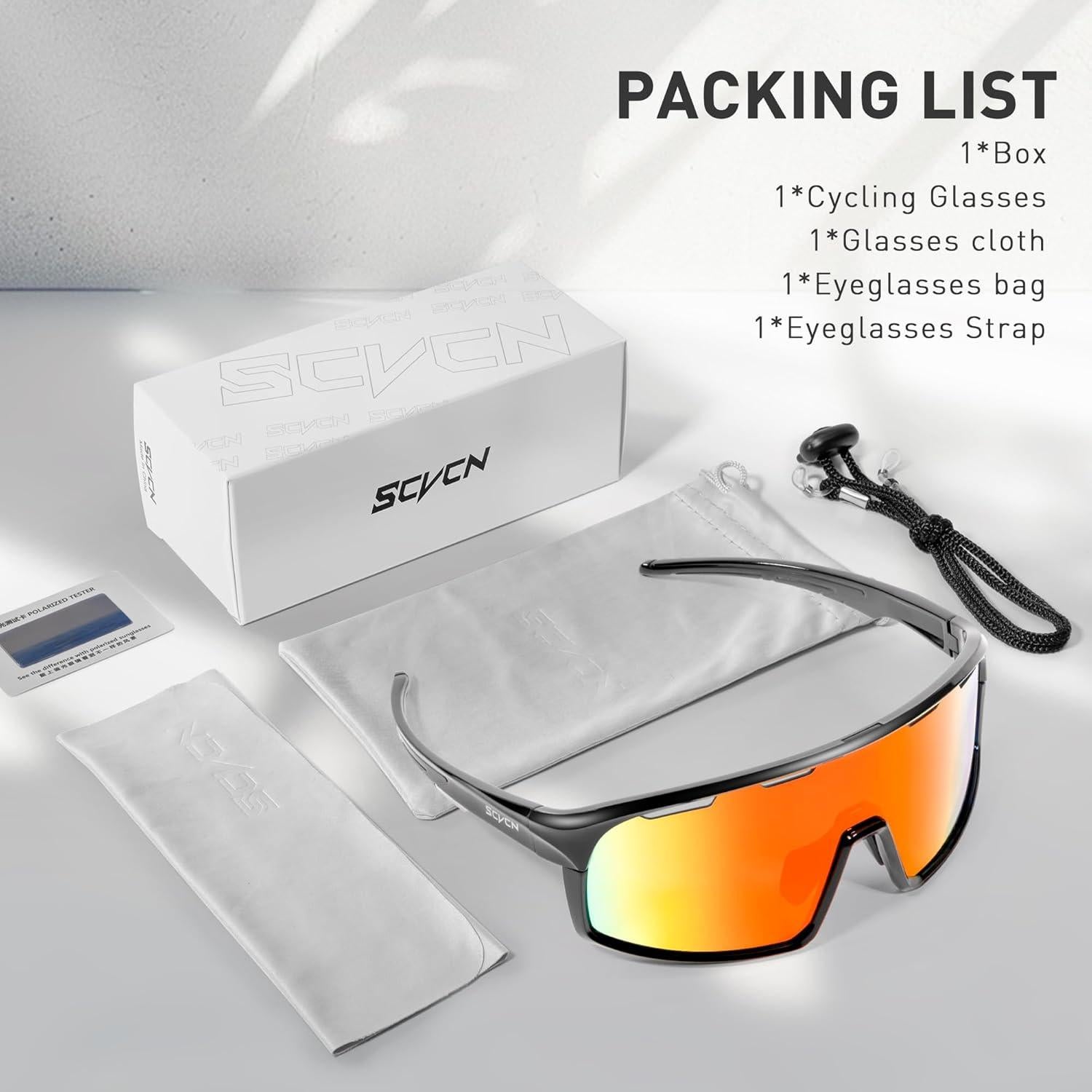 Gafas de Ciclismo SCVCN DZ-S145 Polarizadas UV400