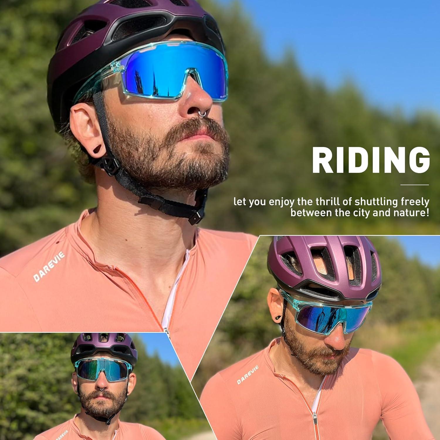 Gafas de Ciclismo SCVCN DZ-S145 Polarizadas UV400