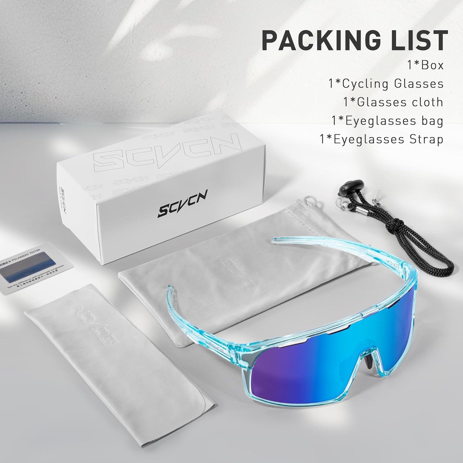 Gafas de Ciclismo SCVCN DZ-S145 Polarizadas UV400